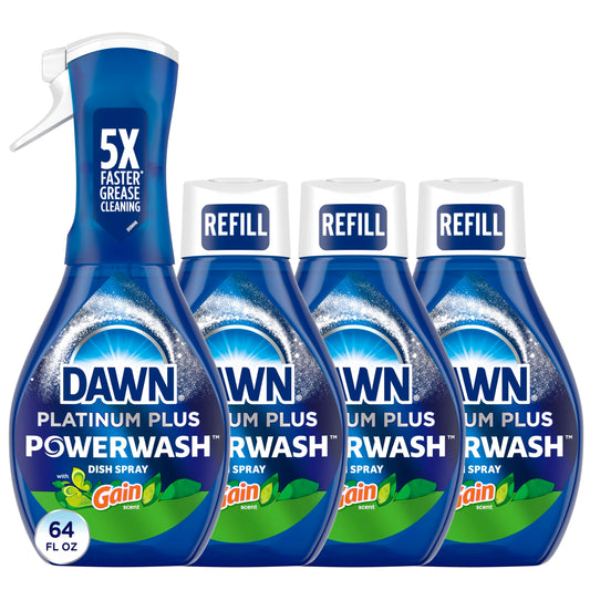 Dawn Powerwash Dish Spray Starter Kit + Refills