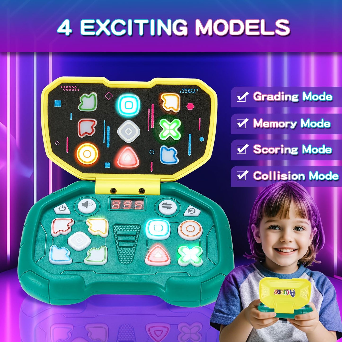 Handheld Dance Game for Kids - 999 Levels