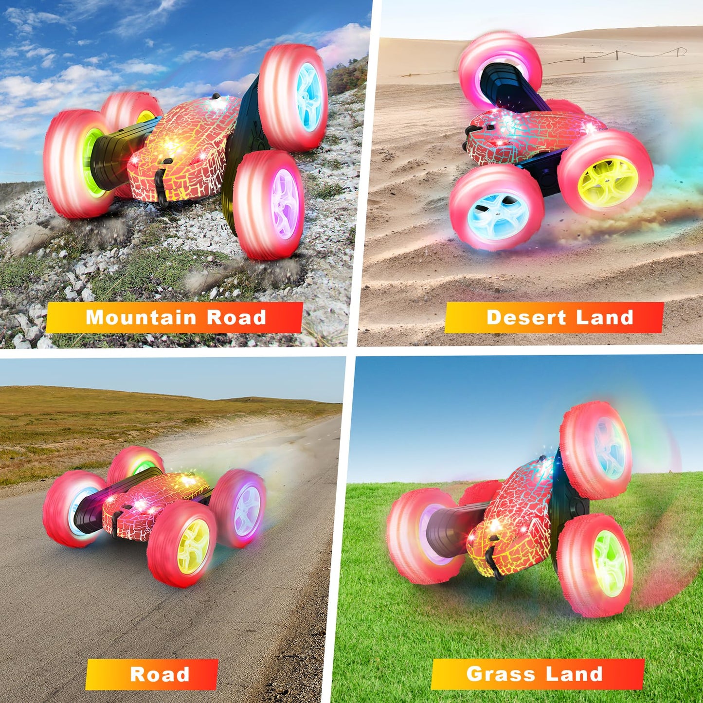 ORRENTE 4WD Remote Control Monster Truck