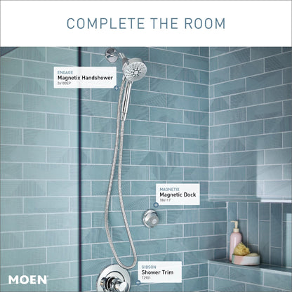 Moen Engage 3.5-Inch Handheld Showerhead with Docking