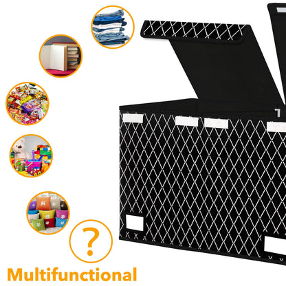 Large Toy Storage Box for Kids by Meerainy