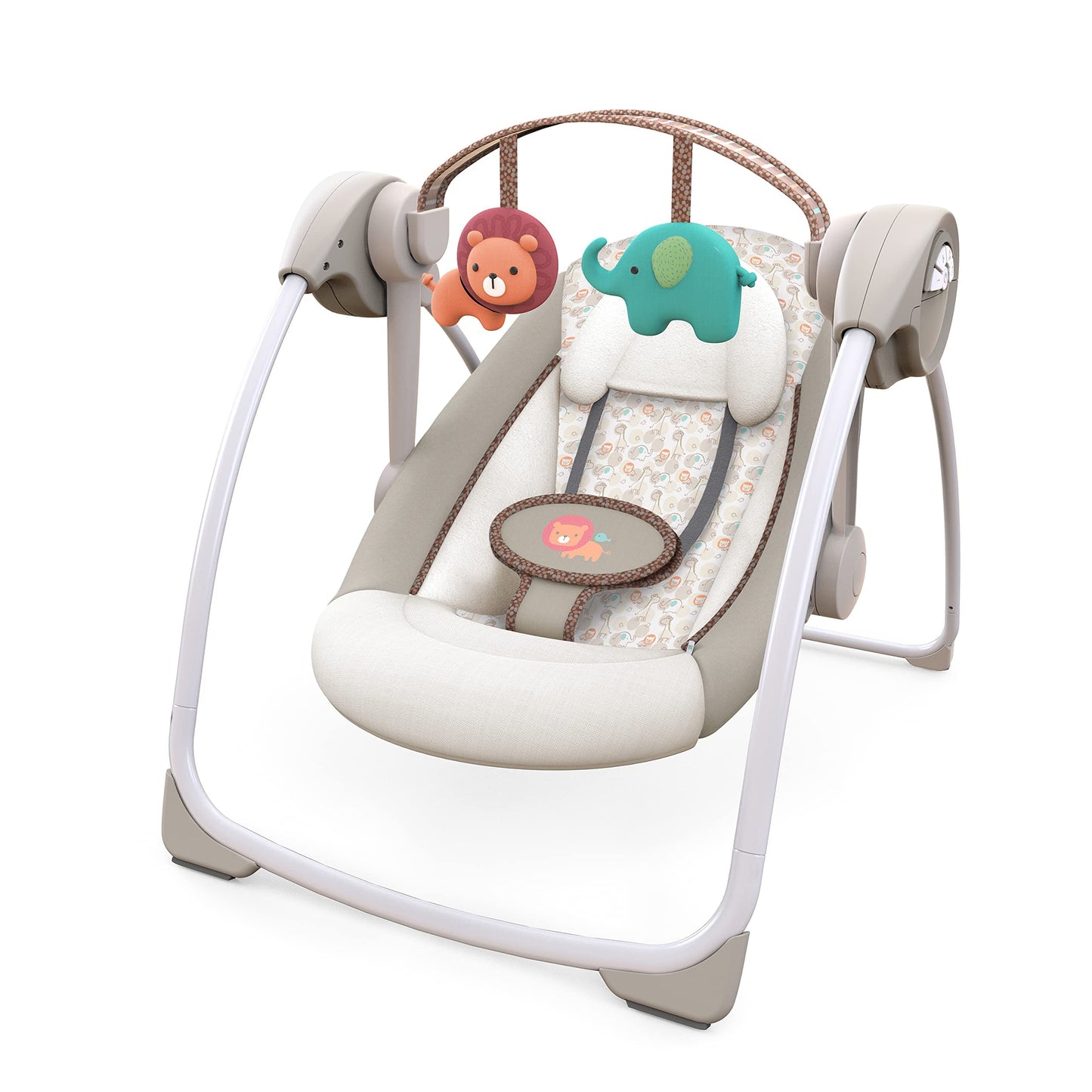 Ingenuity Portable 6-Speed Baby Swing with Music