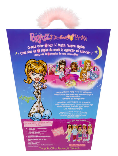 Bratz Slumber Party Meygan Doll with Pajamas