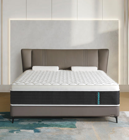 ADDNUSS 12" Memory Foam Hybrid Mattress Queen