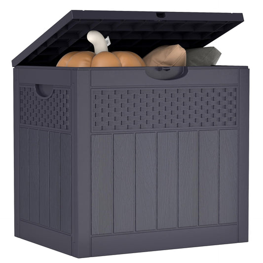 ZYJOYY 33 Gallon Weatherproof Storage Box