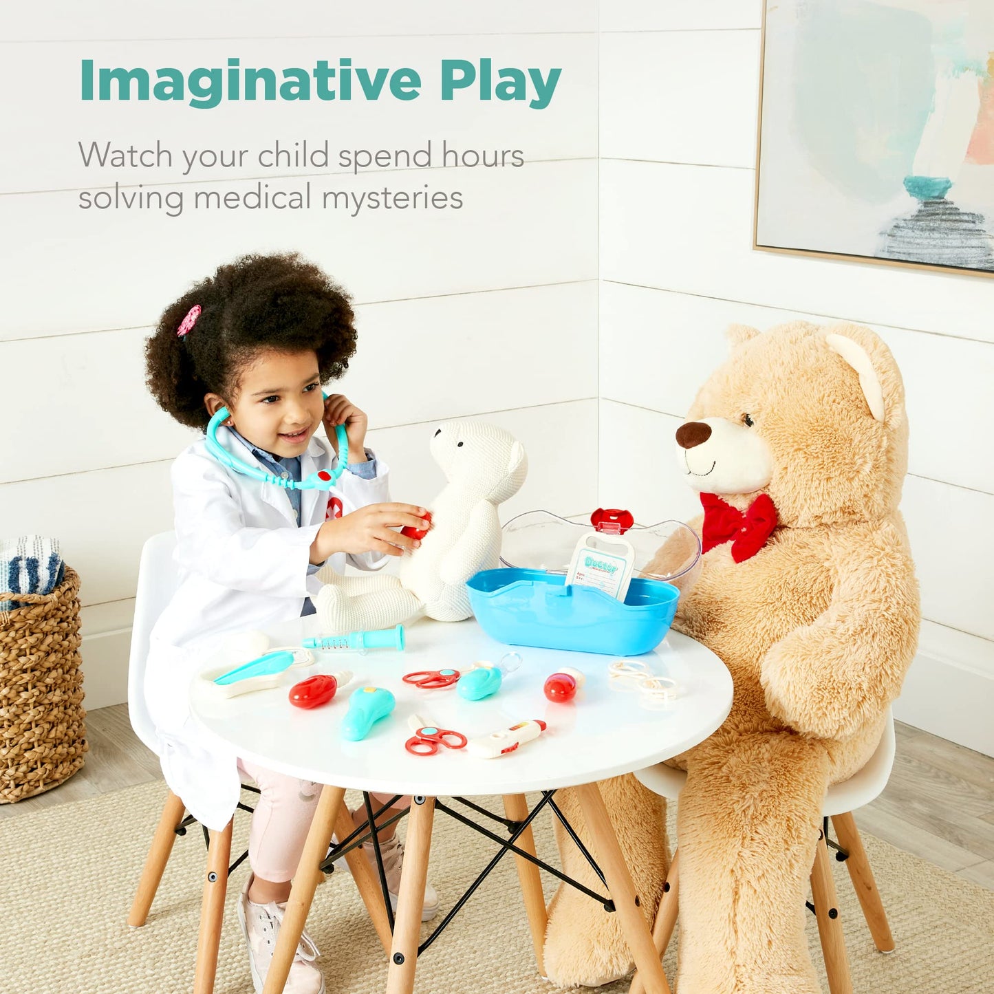 Best Choice Doctor Play Set with Accessories