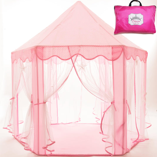 Princess Castle Playhouse Tent for Kids