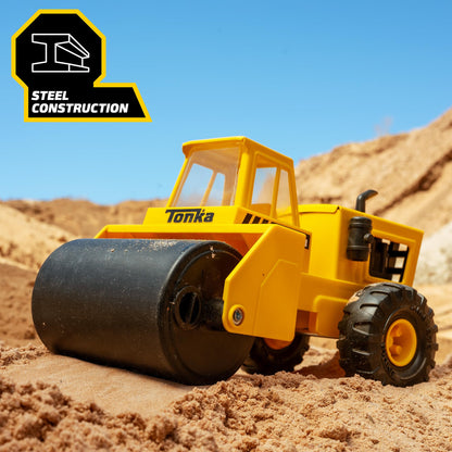 Tonka Steel Classics Steam Roller Construction Truck