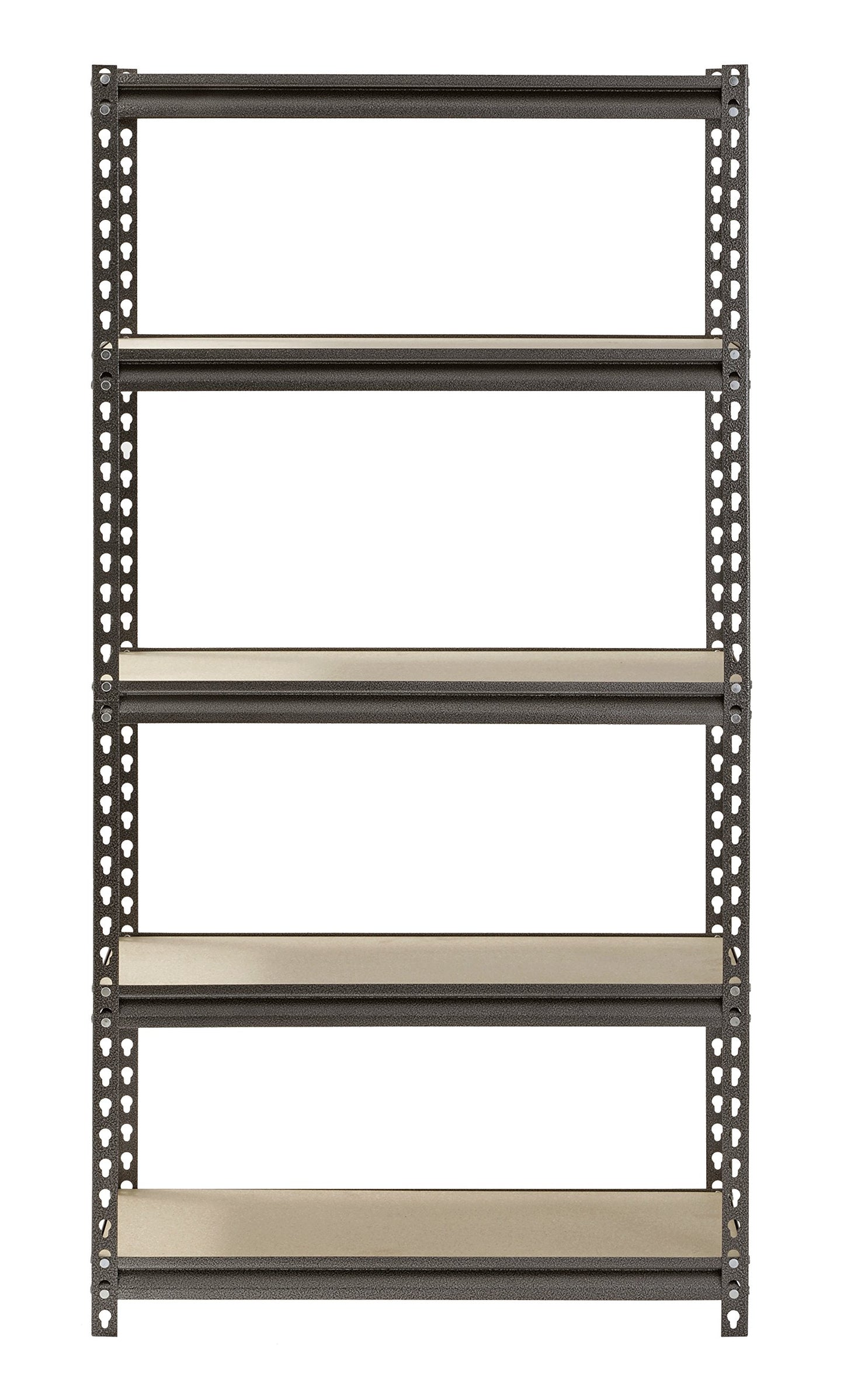 Muscle Rack 5-Shelf Steel Storage Rack, 4000 lb