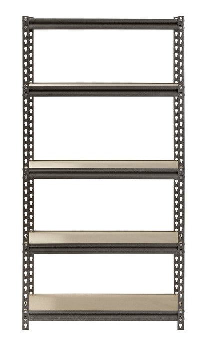 Muscle Rack 5-Shelf Steel Storage Rack, 4000 lb