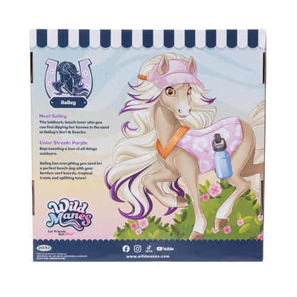 Bailey’s Surf & Snacks Horse Playset with Doll
