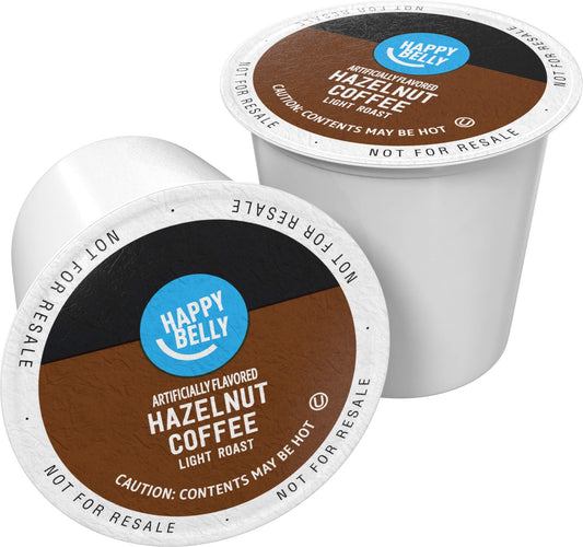 100 Count Happy Belly Hazelnut Coffee Pods