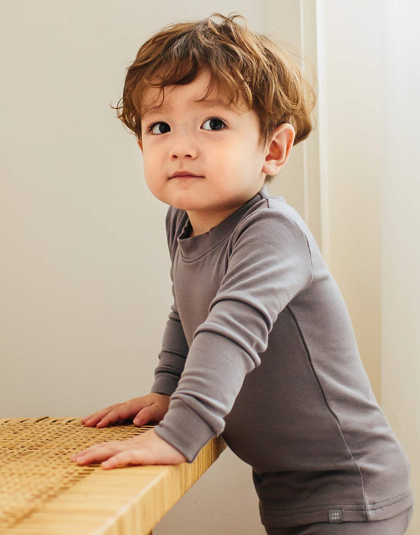 VAENAIT BABY Boys Long Sleeve Pajamas Set