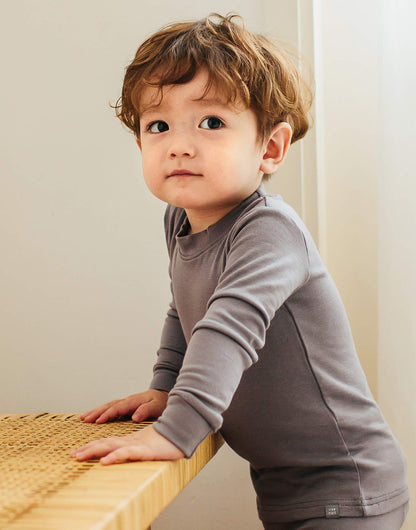 VAENAIT BABY Boys Long Sleeve Pajamas Set