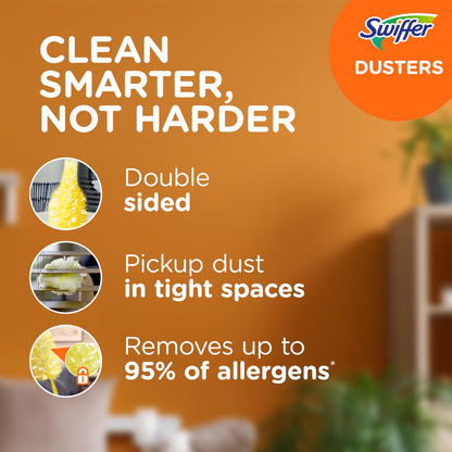 Swiffer Heavy Duty Dusting Kit with Refills