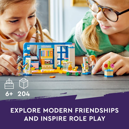 LEGO Friends Liann's Art-Themed Bedroom Playset
