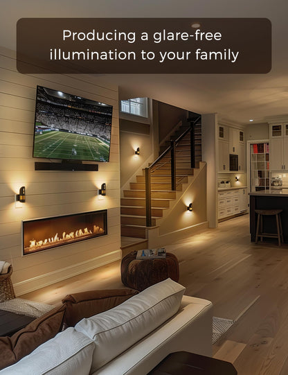 2 Pack Dimmable LED Night Lights with Sensor