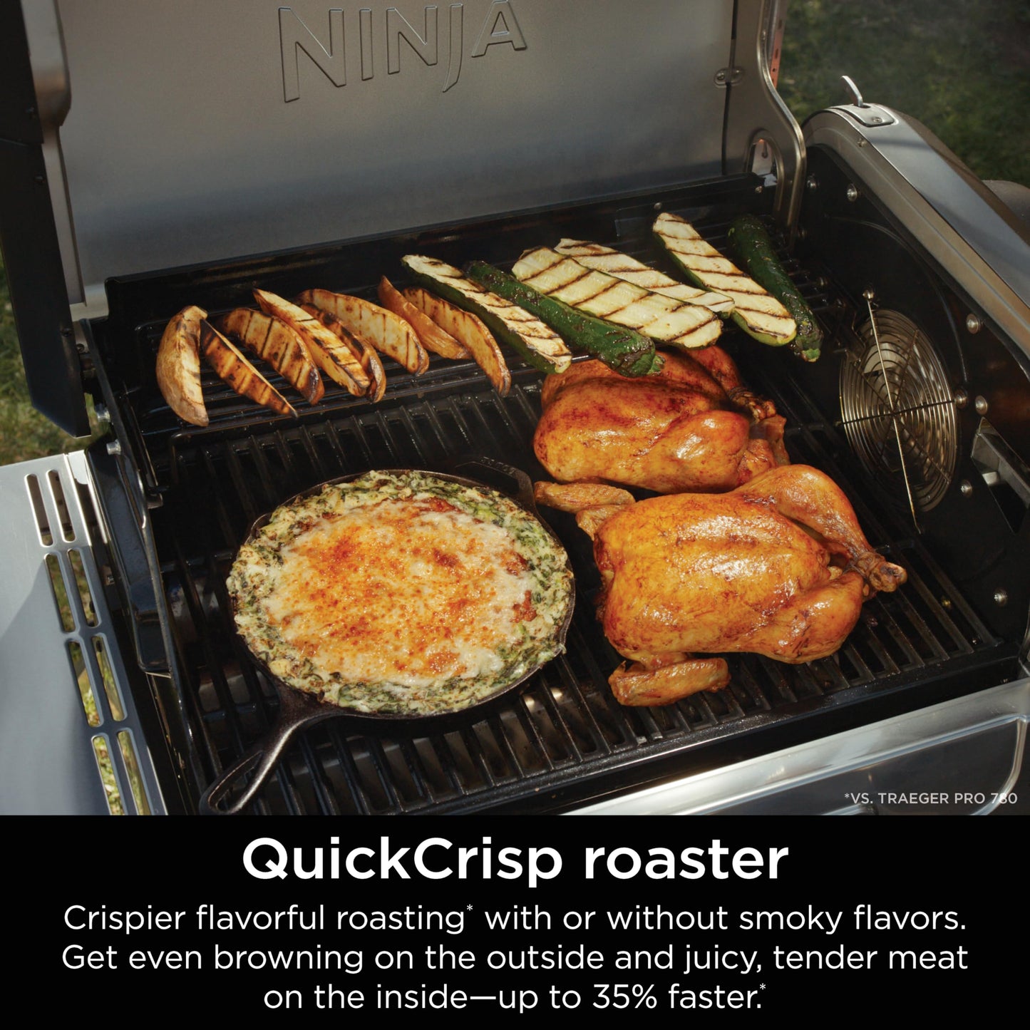 Ninja 5-in-1 Electric and Propane Grill System