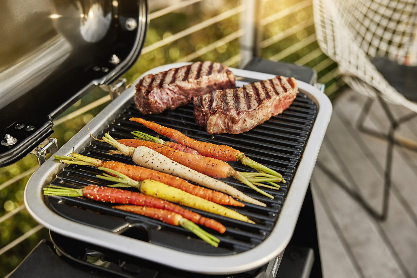 Weber Compact Portable Electric Barbecue Grill