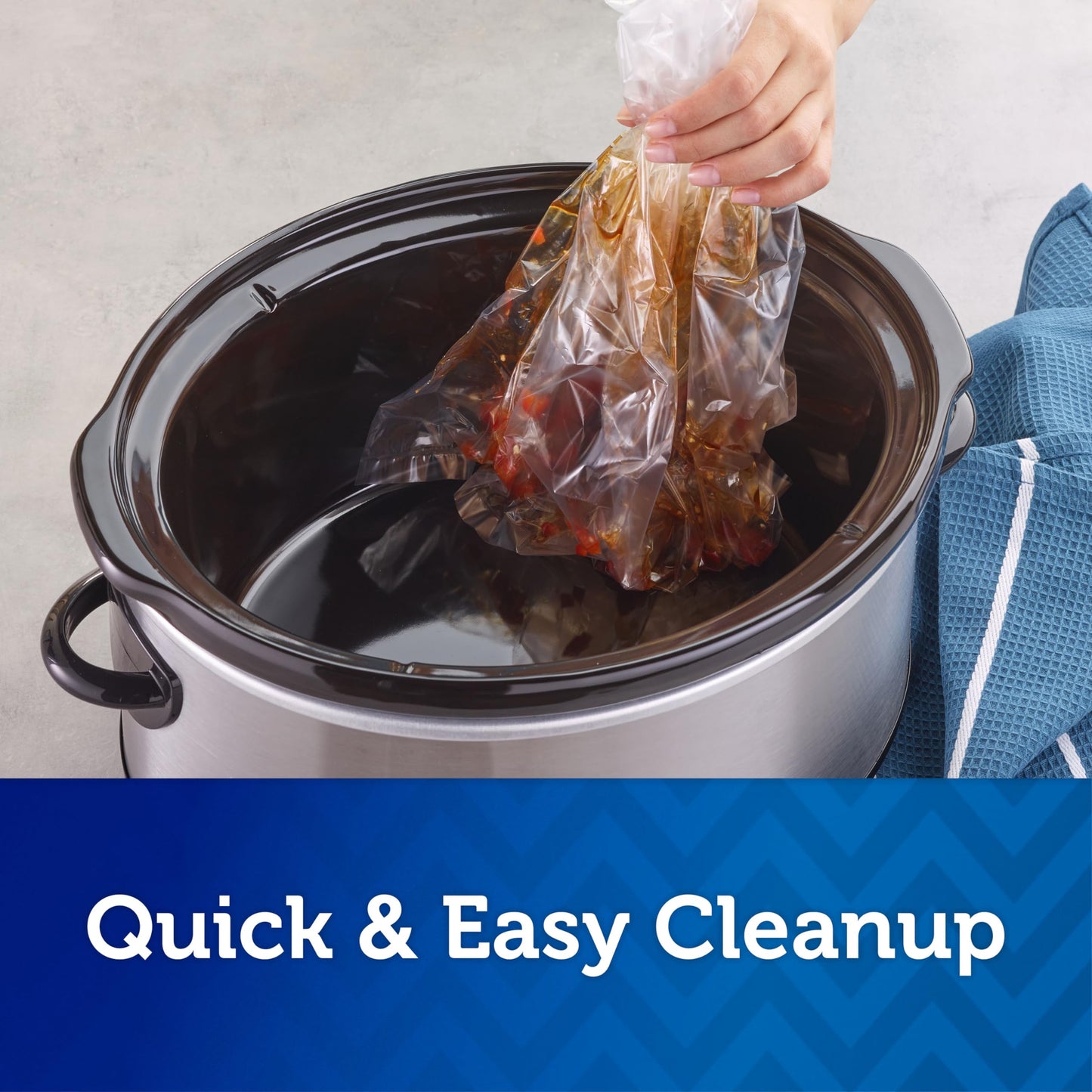 Reynolds Slow Cooker Liners, 3-8 Quart, 6 Count