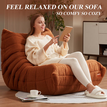 Bean Bag Chair with Memory Foam for Adults