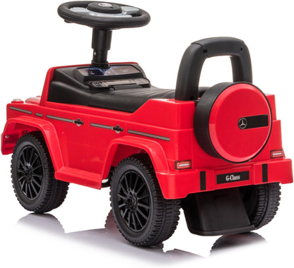 Best Ride On Cars Red Mercedes G-Wagon Push Car