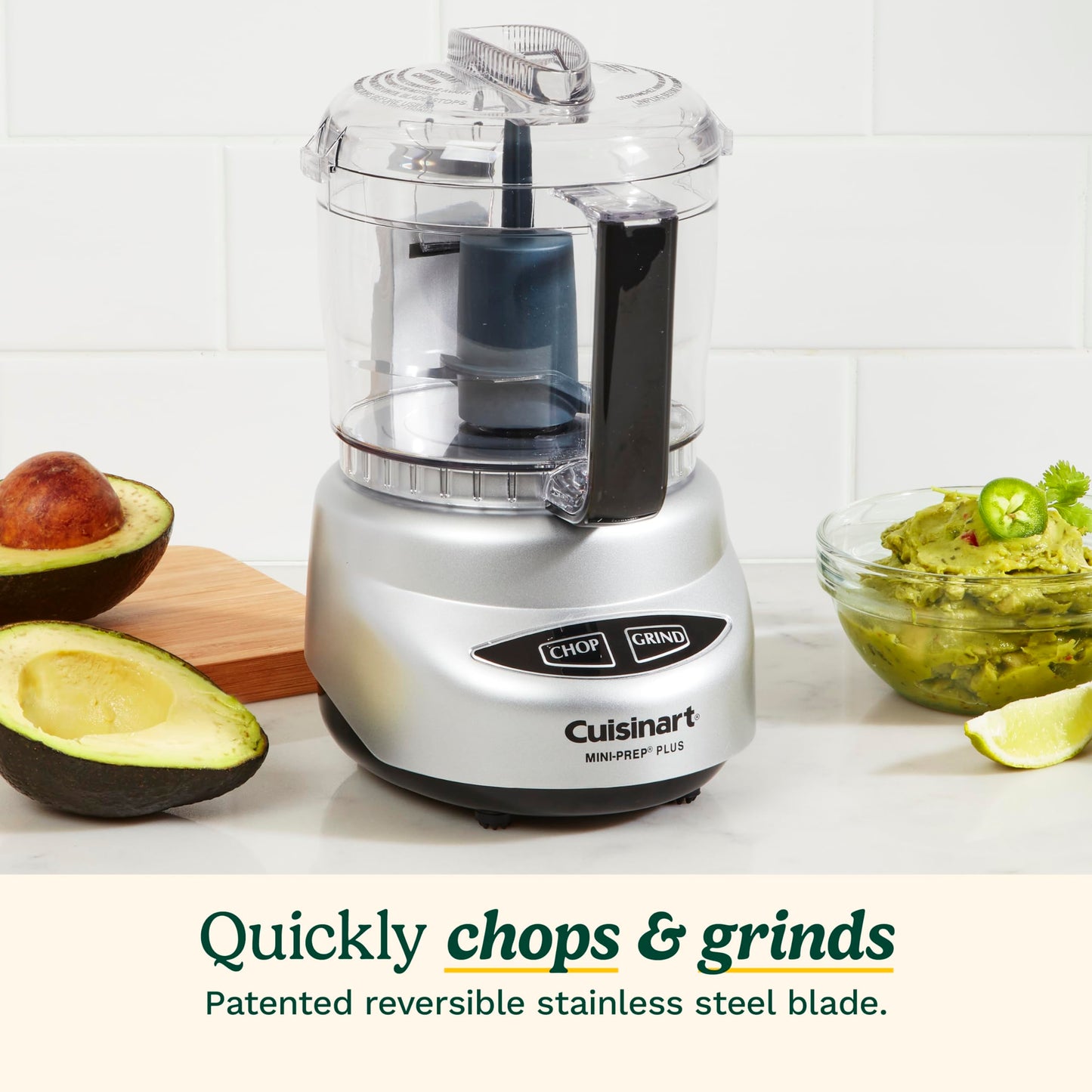 Cuisinart 3-Cup Mini Food Processor DLC-2ABC