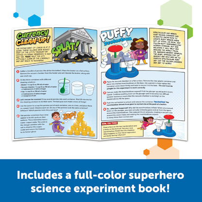 Learning Resources Superhero Science STEM Kit for Kids