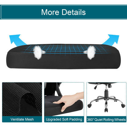 VECELO High Back Mesh Office Chair with Armrest