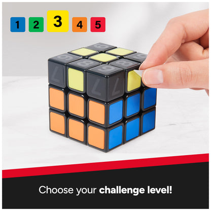 Rubik’s Cube Learning Kit with Stickers & Videos