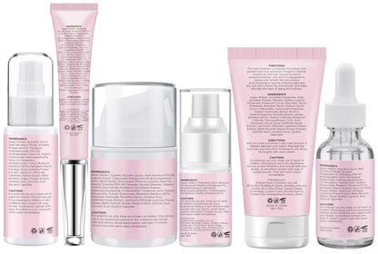 Hydrating Snail Mucin Skin Care Gift Set