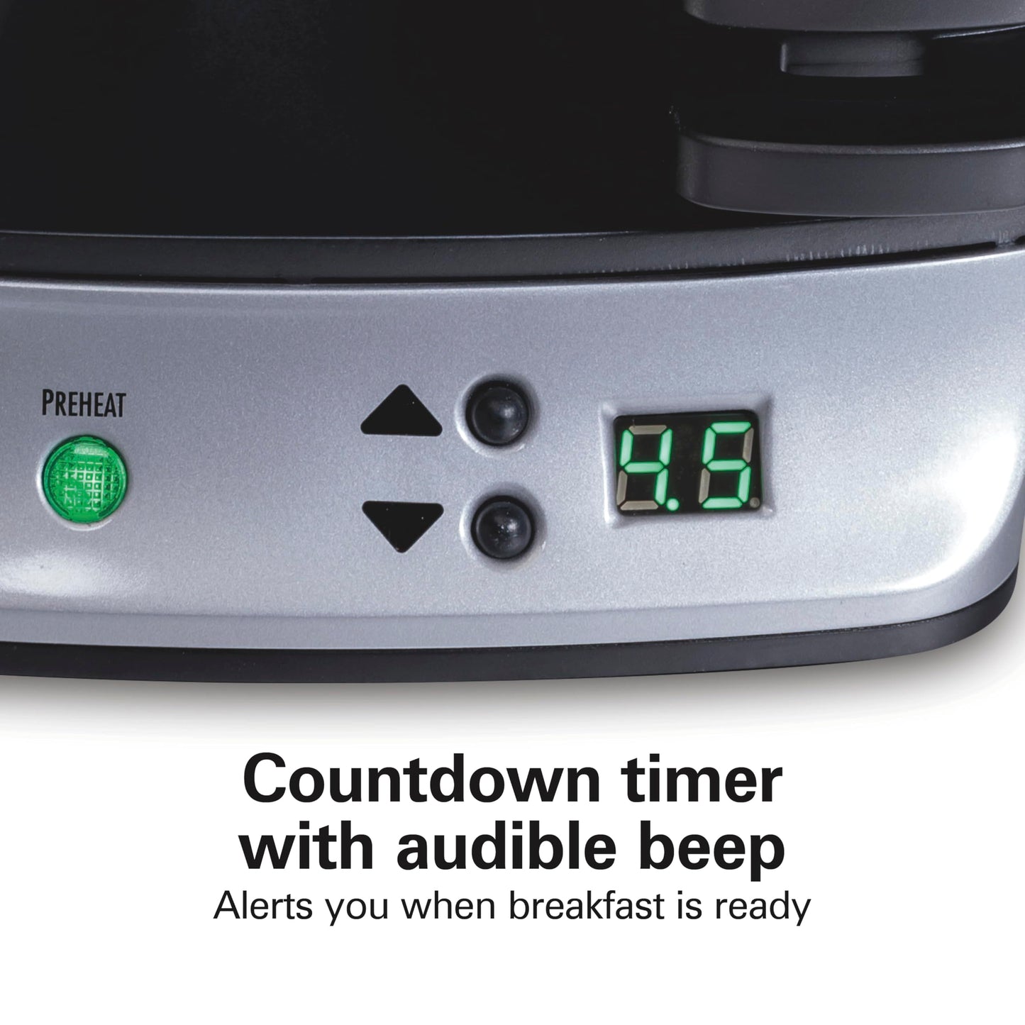 Hamilton Beach Breakfast Sandwich Maker with Timer