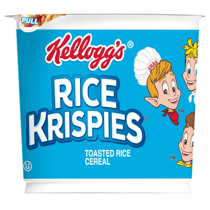 12 Cups Rice Krispies Cereal Snack Cups