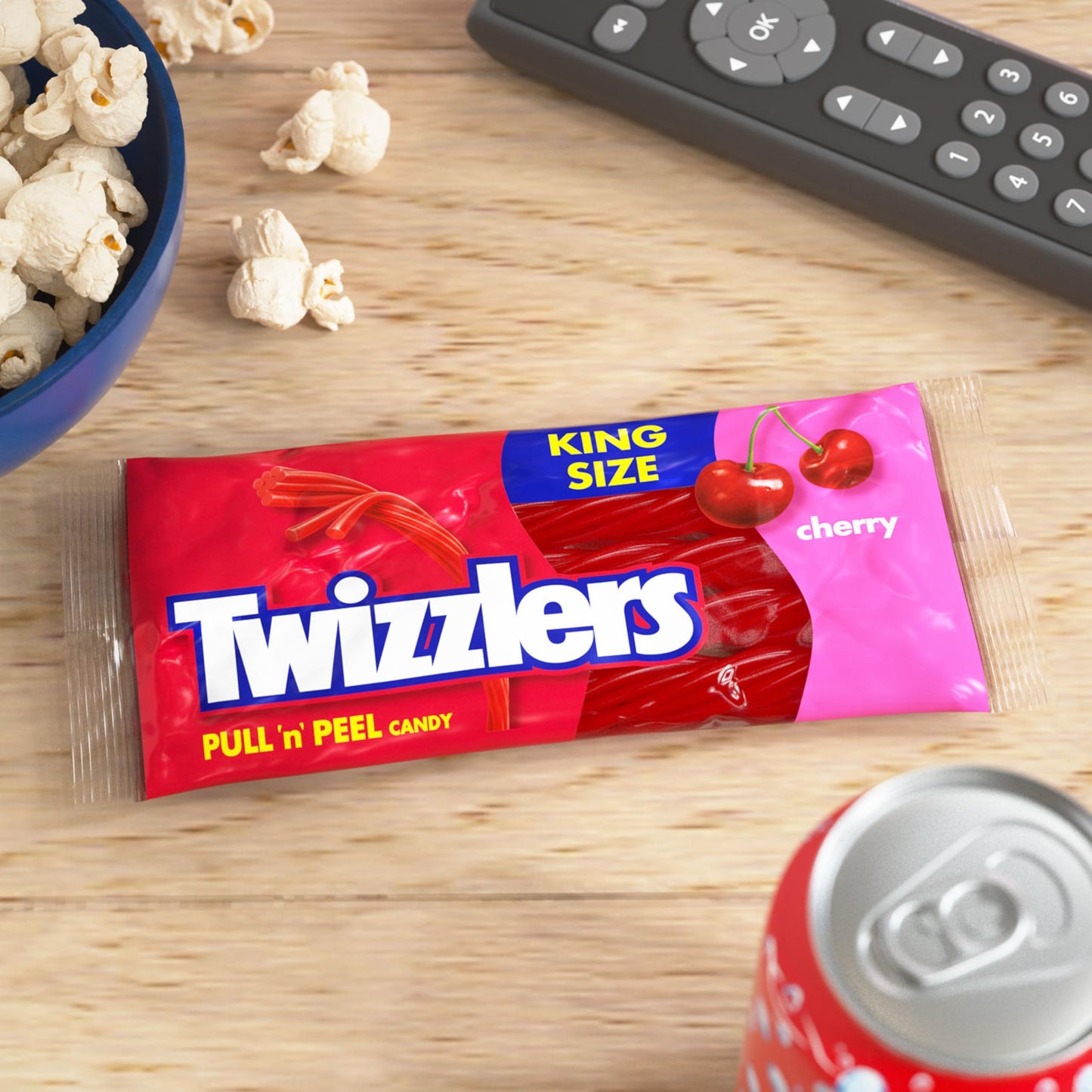 15 Count Twizzlers Pull 'N' Peel Candy Packs