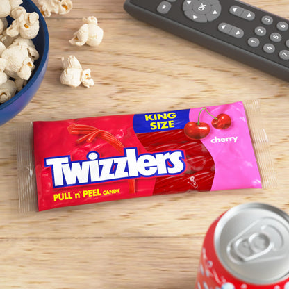 15 Count Twizzlers Pull 'N' Peel Candy Packs