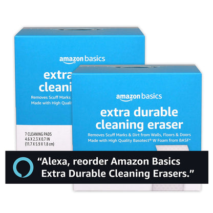 Amazon Basics Extra Durable Cleaning Sponges, 14 Count