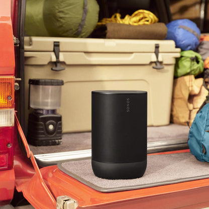 Sonos Move 2 Wireless Bluetooth Speaker - Black