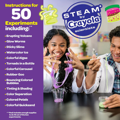 Crayola Color Chemistry Science Kit for Kids