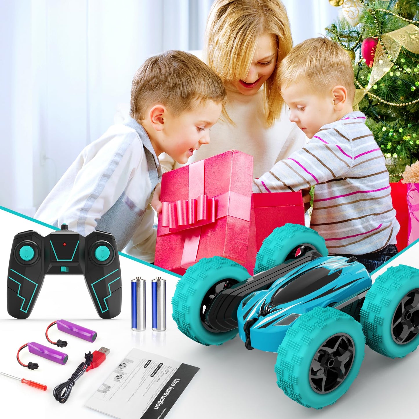 ORRENTE 4WD Remote Control Monster Truck