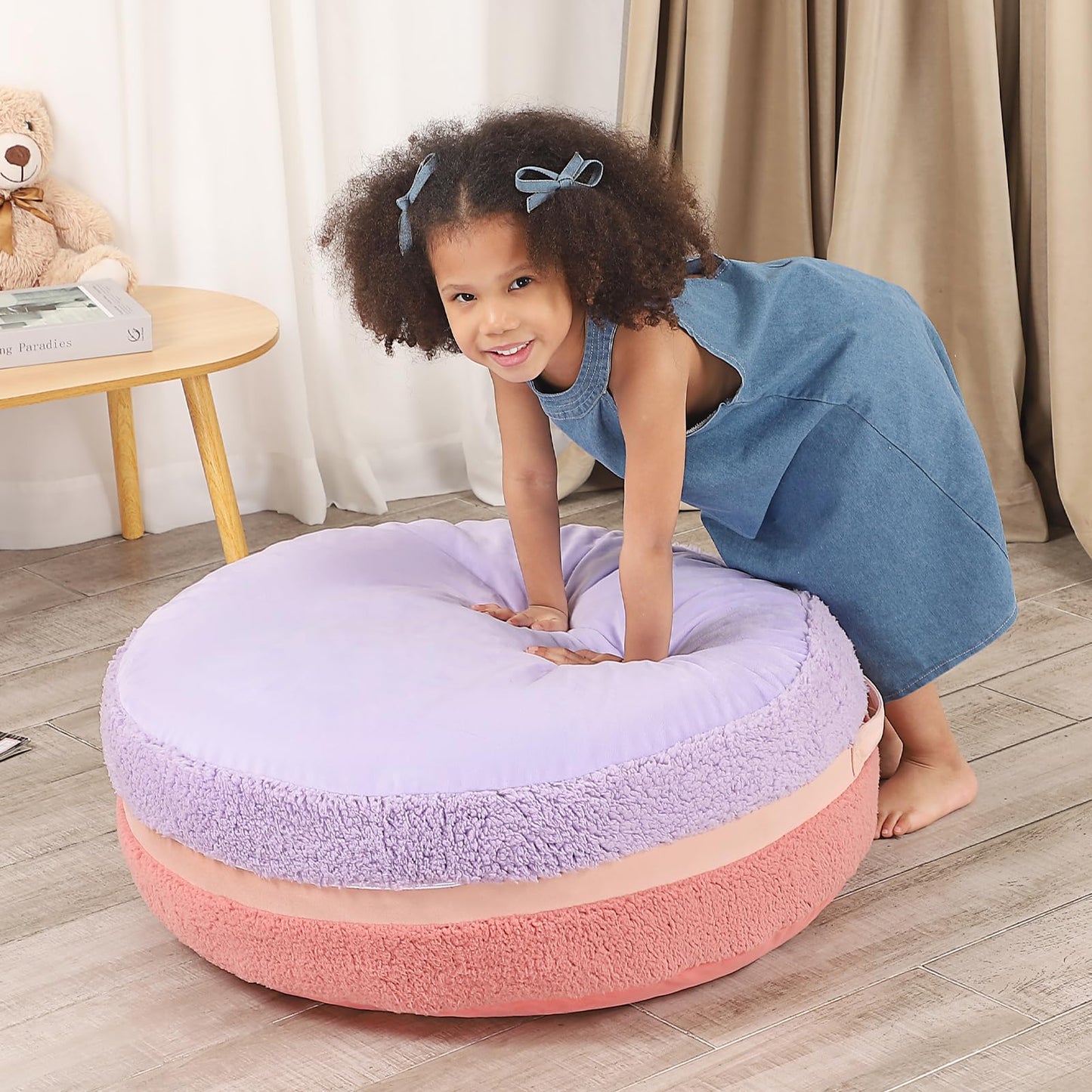 Medium Bean Bag Chair for Kids and Teens