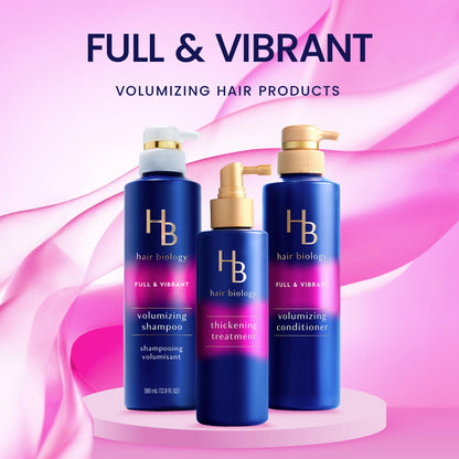 Hair Biology Volumizing Shampoo & Conditioner Set