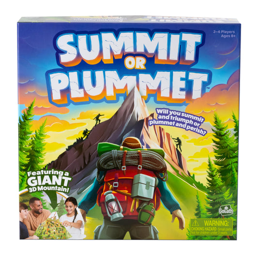 Goliath Summit or Plummet 3D Mountain Game