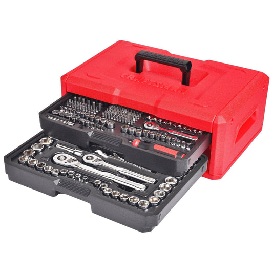 CRAFTSMAN 256-Piece Mechanics Tool Set with Toolbox