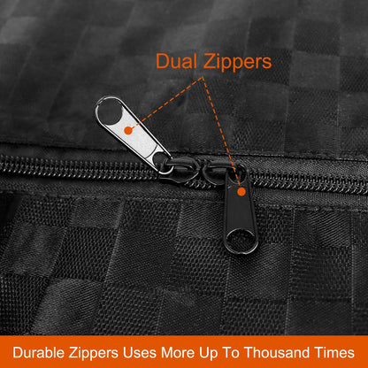 47" Large Travel Duffle Bag with Zippers