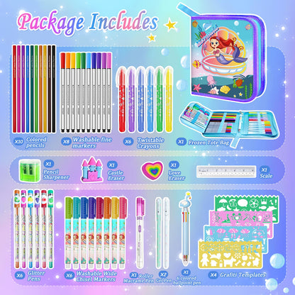 Washable Fruit Scented Markers Set for Kids