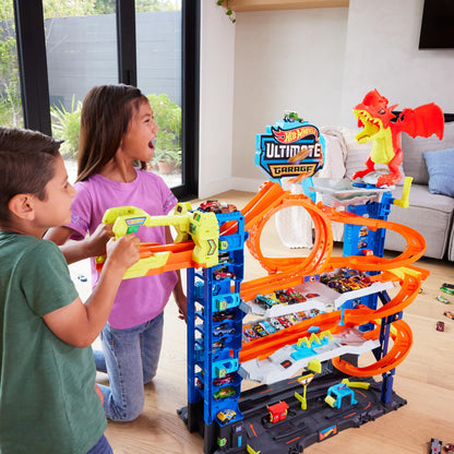 Hot Wheels Ultimate Garage Track Set with Cars