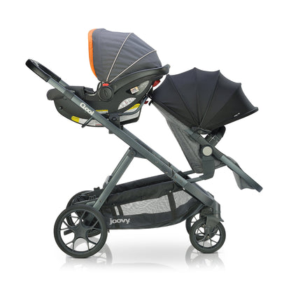 Joovy Qool Customizable Stroller for All Ages