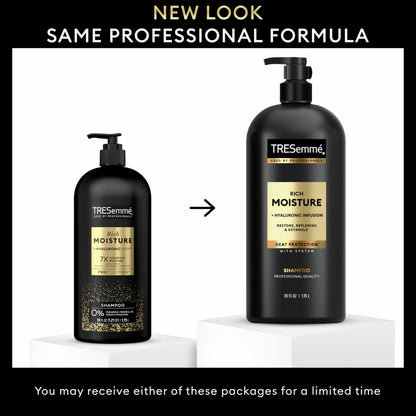 TRESemmé Hydrating Shampoo for Dry Hair 39 Fl Oz