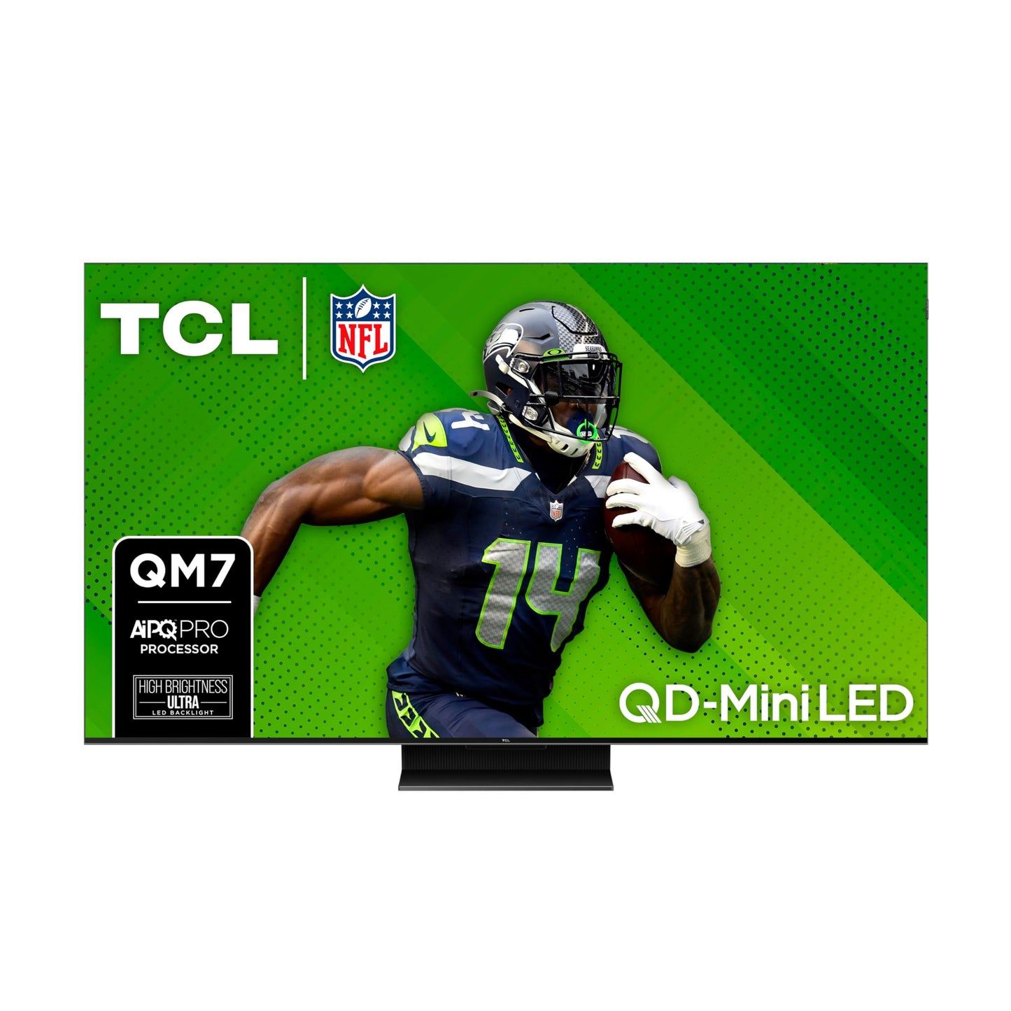 TCL 55-Inch 4K QLED Smart TV with Google TV