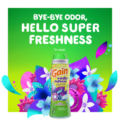Gain Odor Defense In-Wash Scent Booster 24 oz